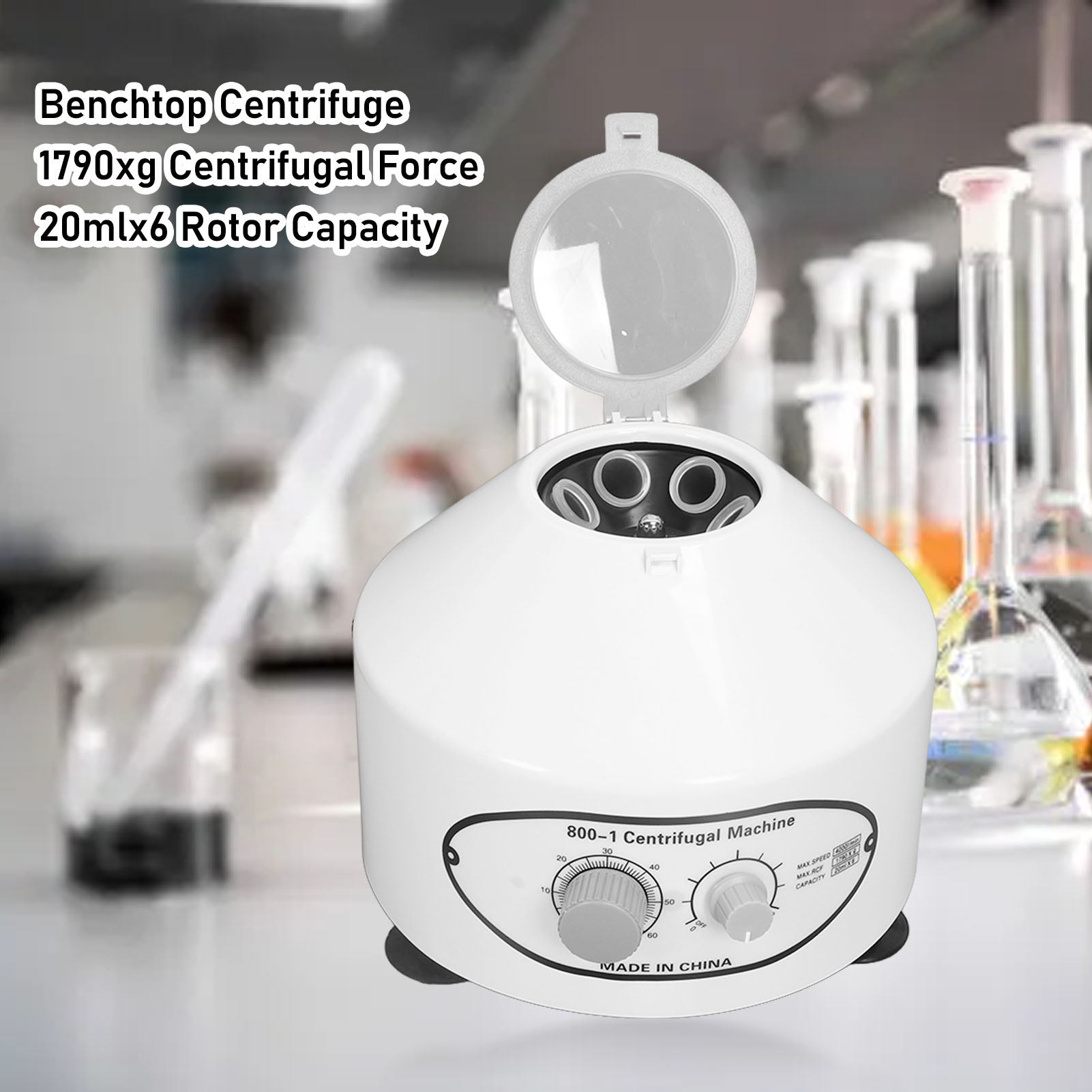 Laboratory Centrifuge - 800-1 4000RPM 실험실 벤치탑 원심분리기 1790xg