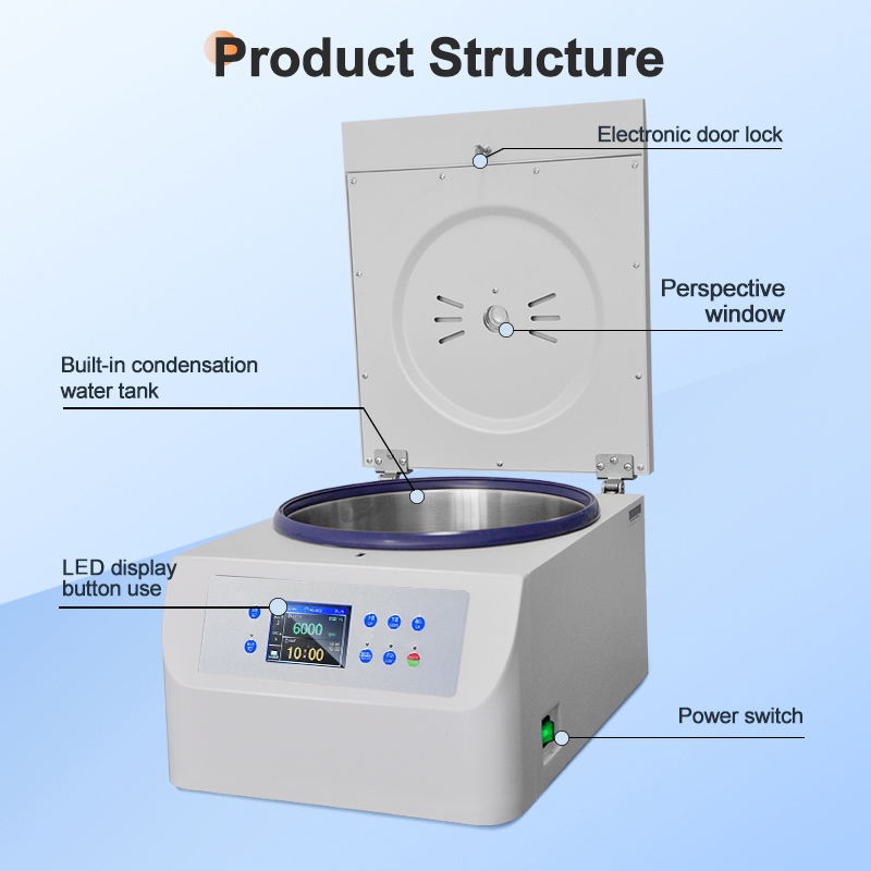 Laboratory Centrifuge - 2026년 인기 판매 실험실 원심분리기 6000RPM