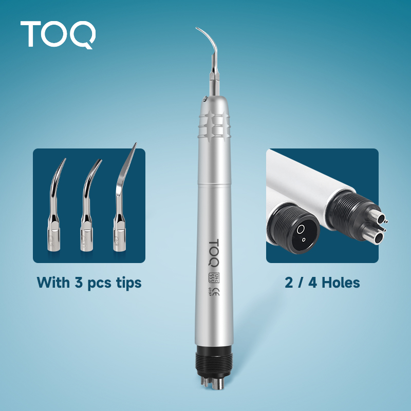 Ultrasonic Cleaner Lab - 3개의 팁(G1, G2, G3)이 있는 치과용