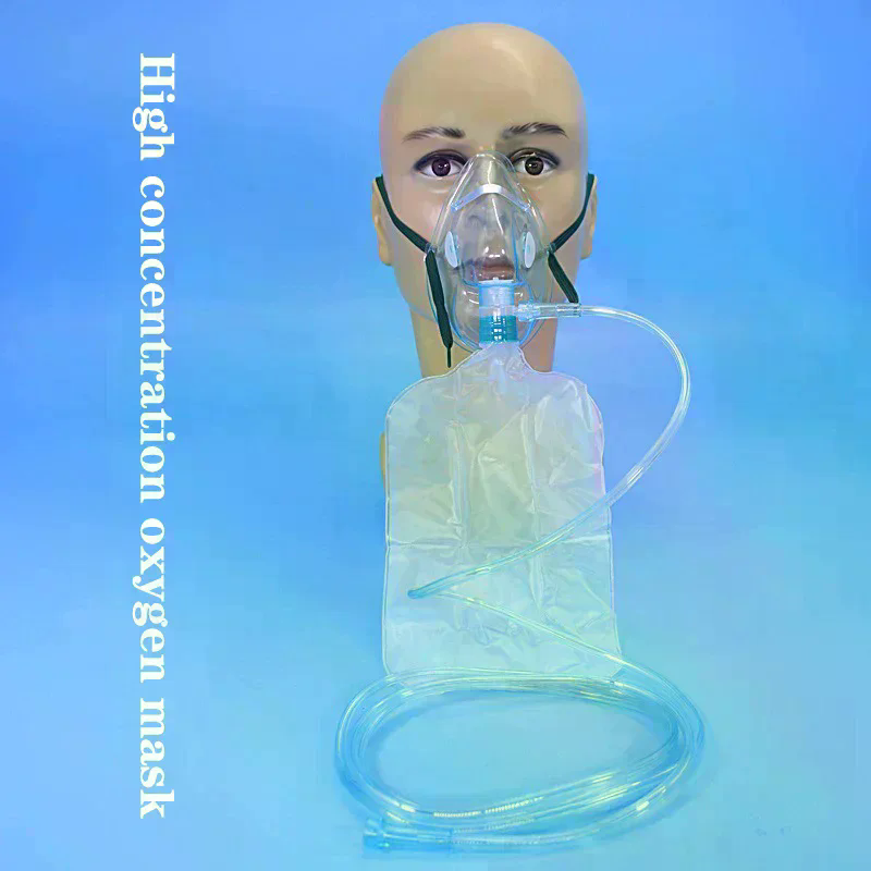 성인/어린이용 고농도 산소 마스크 튜빙 포함 비재호흡  - Oxygen Mask Non-Rebreather 리뷰 및 가격