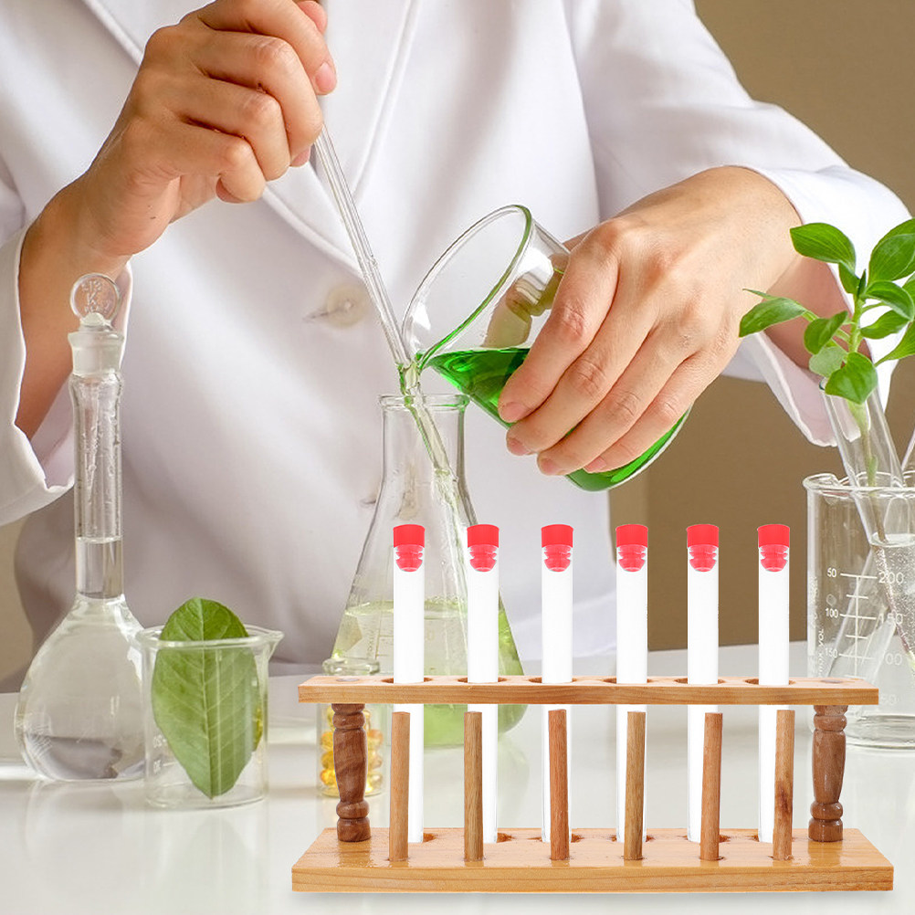 천연 나무 재질 시험관 랙 6홀 헤비 듀티 실험실 튜브 - Laboratory Centrifuge 리뷰 및 가격