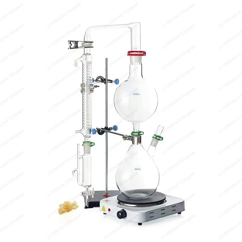 오일 추출 분리 장치 에센셜 오일 증류 추출 장치 실험 - Ultrasonic Cleaner Lab 리뷰 및 가격