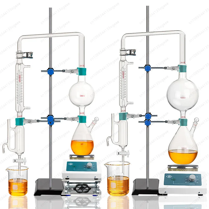 오일 추출 분리 장치 에센셜 오일 증류 추출 장치 실험 - Ultrasonic Cleaner Lab 리뷰 및 가격