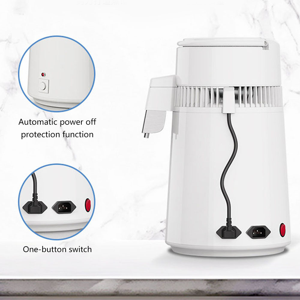 750W 220V 4L 대용량 실험실 가정용 증류수 제 - Ultrasonic Cleaner Lab 리뷰 및 가격