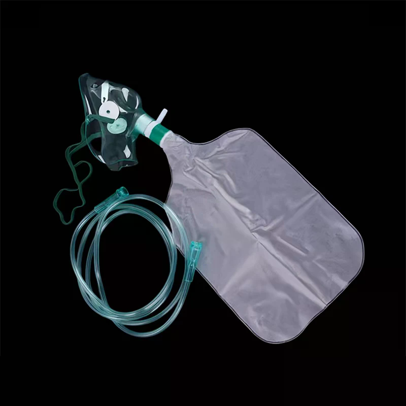 성인/어린이용 고농도 산소 마스크(튜빙 포함) 비재호흡 - Oxygen Mask Non-Rebreather 리뷰 및 가격