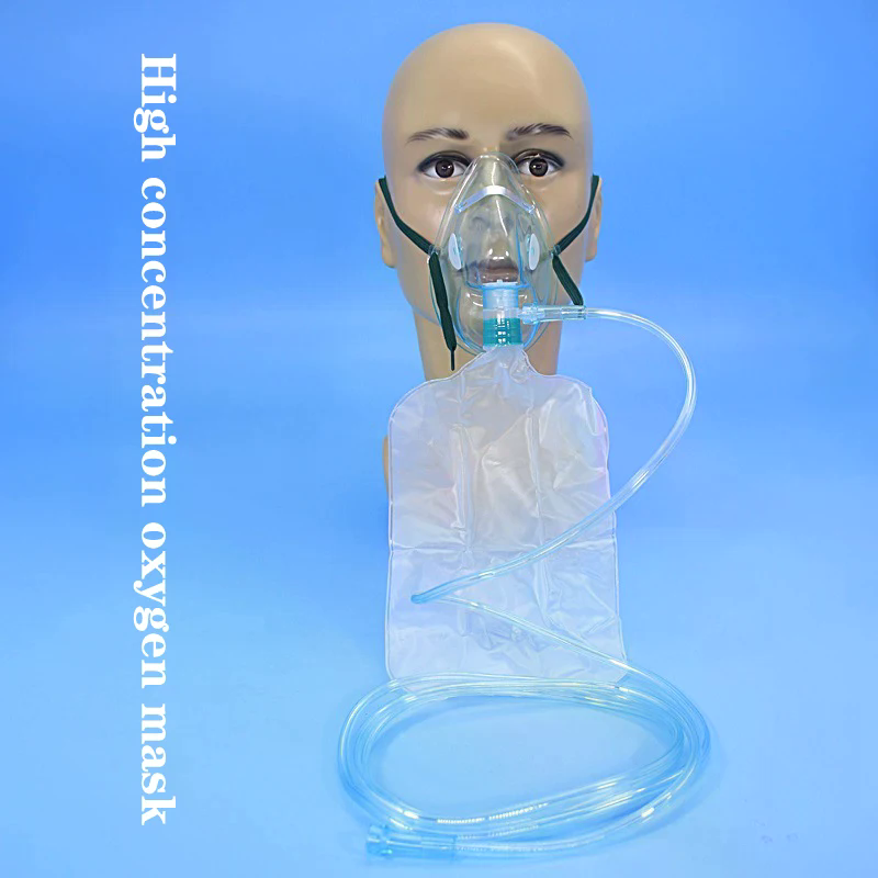 성인/어린이용 고농도 산소 마스크(튜빙 포함) 비재호흡 - Oxygen Mask Non-Rebreather 리뷰 및 가격