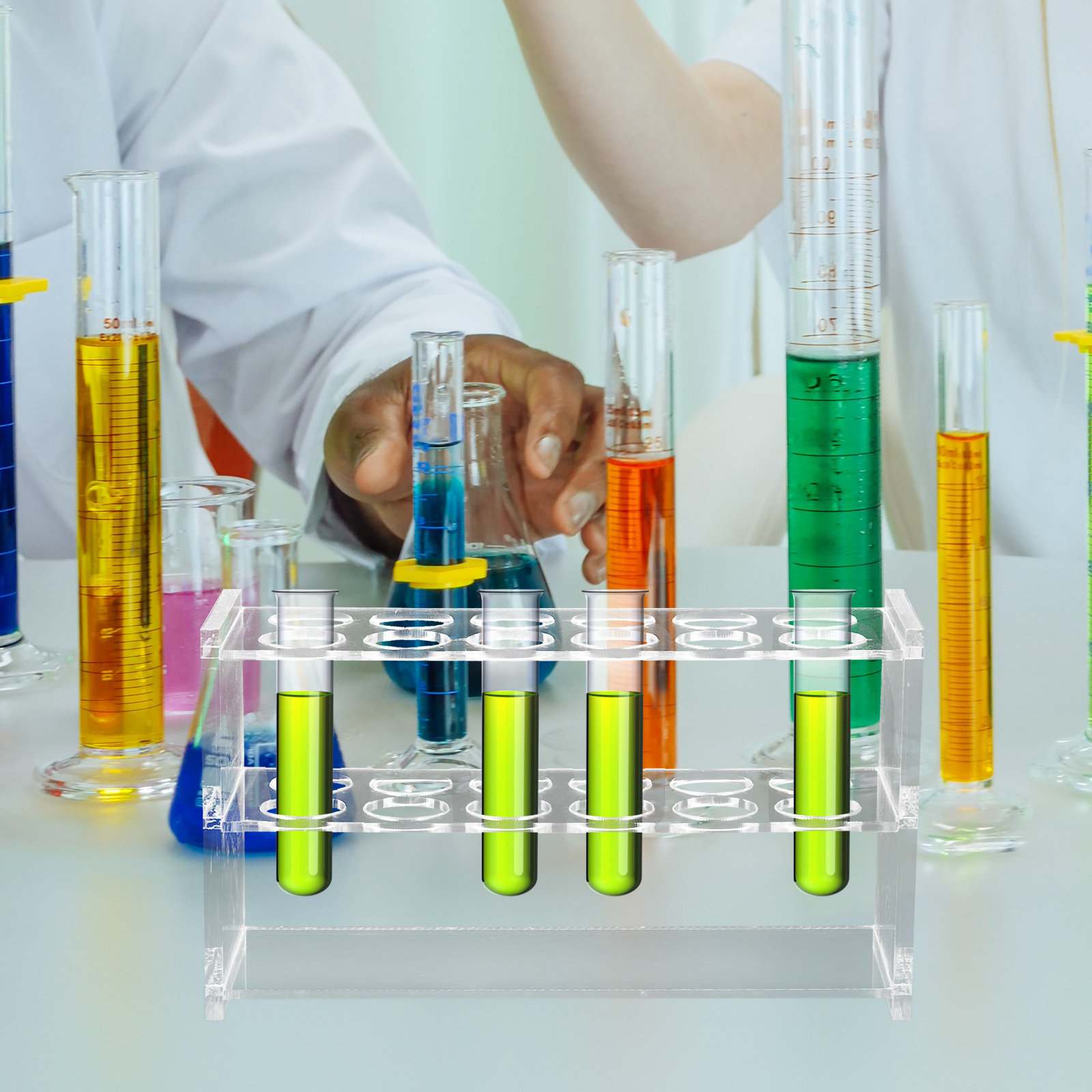 6 슬롯 테스트 튜브 홀더 내구성이 뛰어난 원심분리기  - Laboratory Centrifuge 리뷰 및 가격