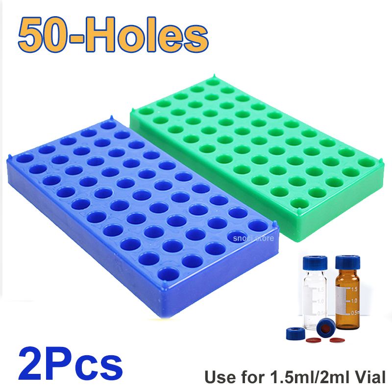 플라스틱 바이알 랙 50 홀드 12mm 1.5/2ml  - Laboratory Centrifuge 리뷰 및 가격
