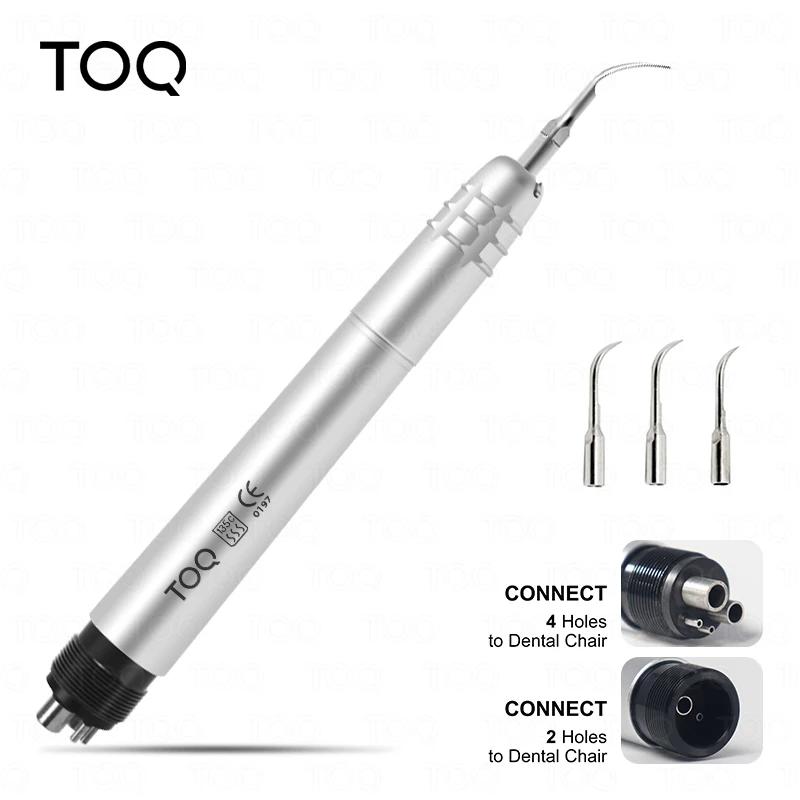 3개의 팁(G1, G2, G3)이 있는 치과용 초음파  - Ultrasonic Cleaner Lab 리뷰 및 가격