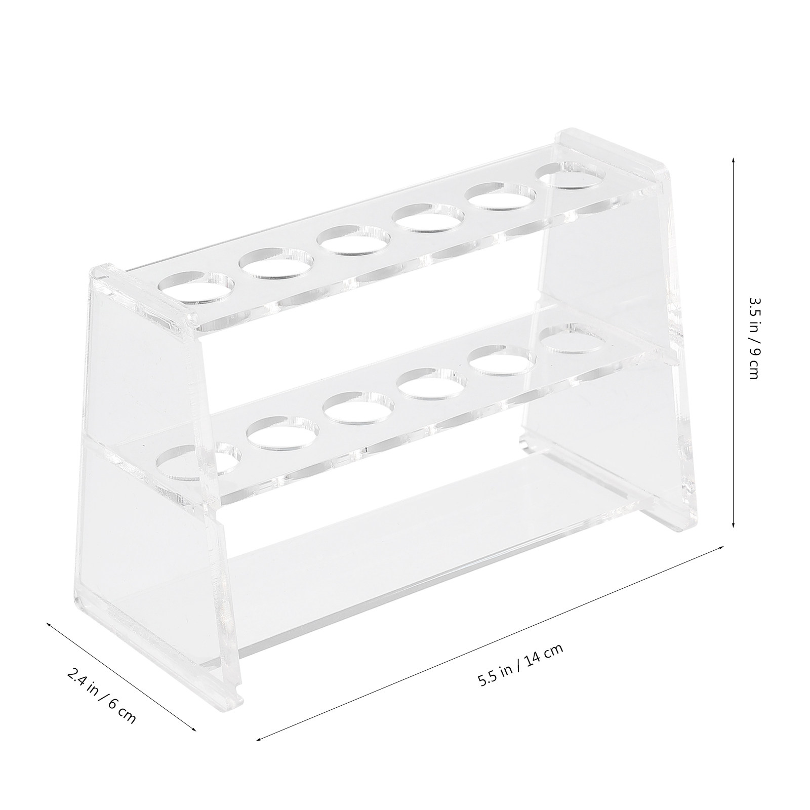 12홀 투명 아크릴 시험관 랙 이중층 안정적인 실험실  - Laboratory Centrifuge 리뷰 및 가격
