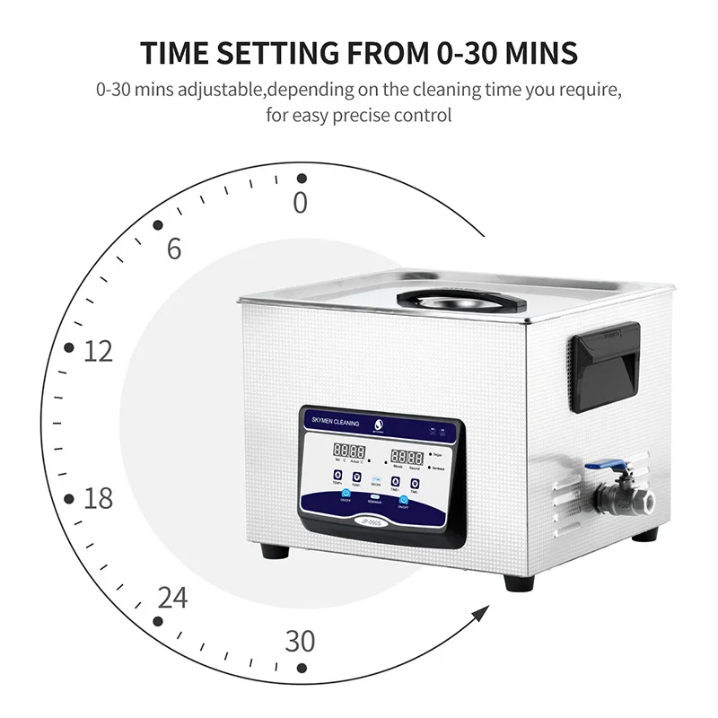 스카이맨 도매 JP-060S 360W 15L 디지털 실 - Ultrasonic Cleaner Lab 리뷰 및 가격