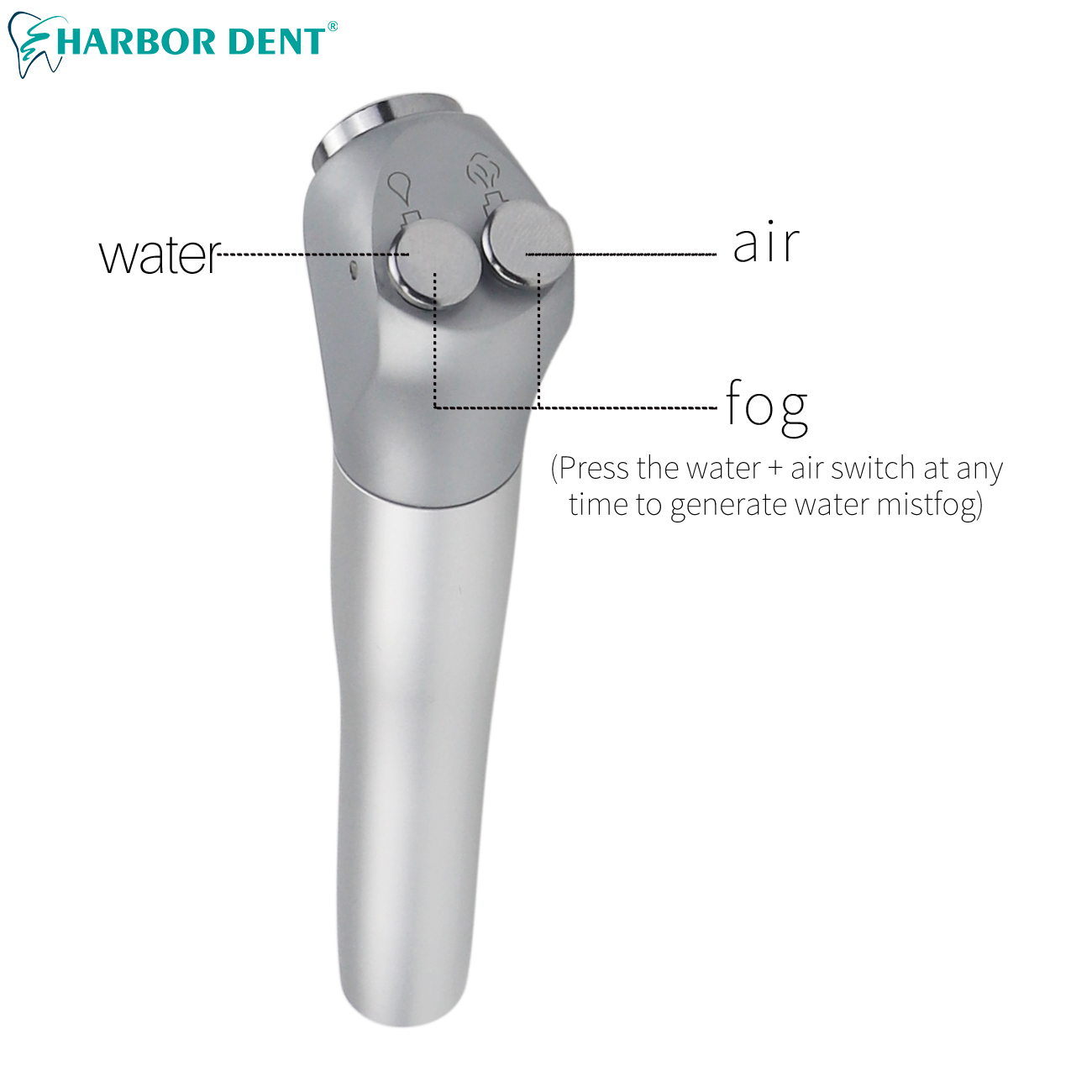 치과 공기 물 스프레이 건 트리플 3 웨이 주사기 핸드 - Ultrasonic Cleaner Lab 리뷰 및 가격