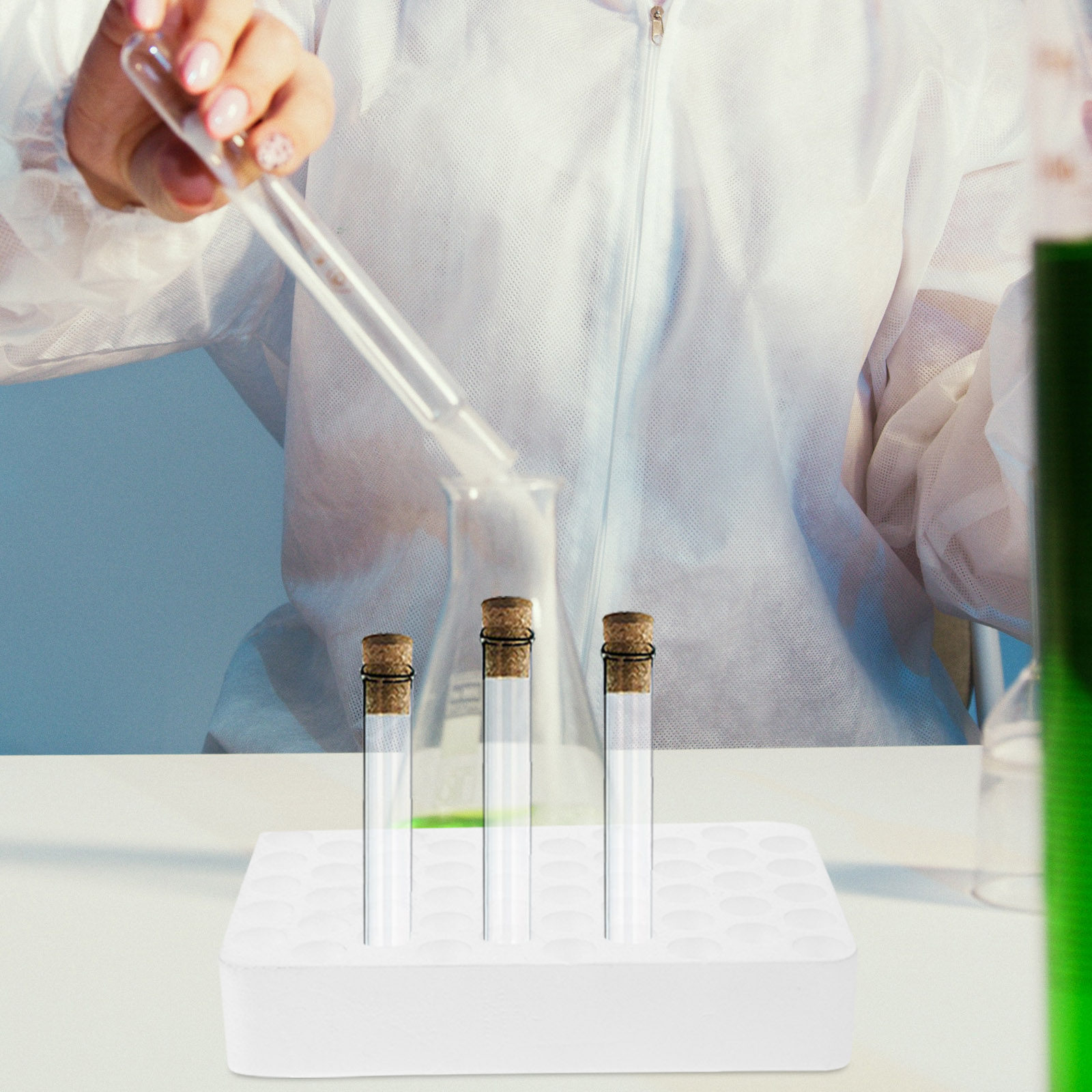 원심분리기 튜브 랙 폼 베이스 50홀 시험관 홀더 샘플 - Laboratory Centrifuge 리뷰 및 가격