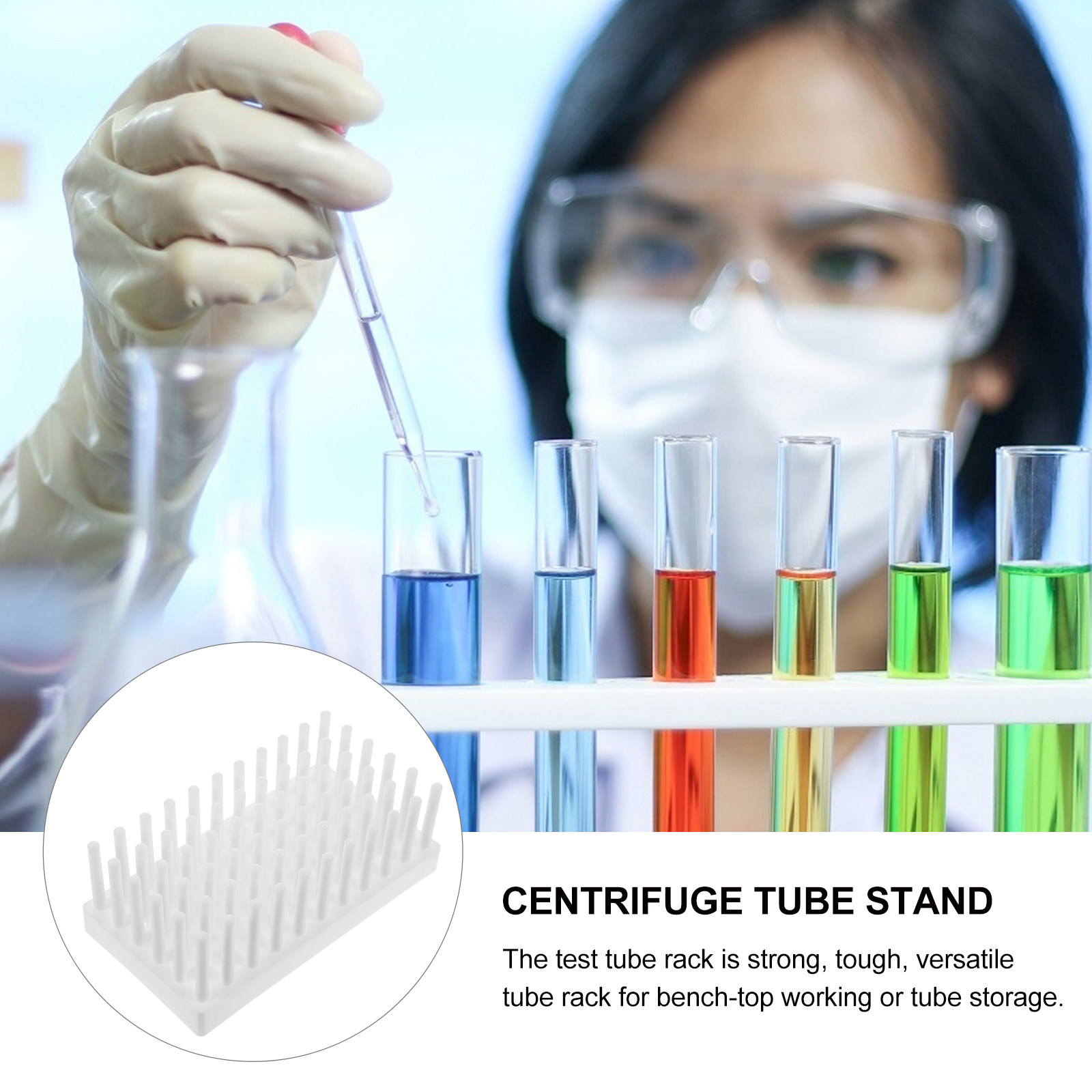 1개입 시험관 건조대, 견고하고 다용도로 사용 가능한  - Laboratory Centrifuge 리뷰 및 가격