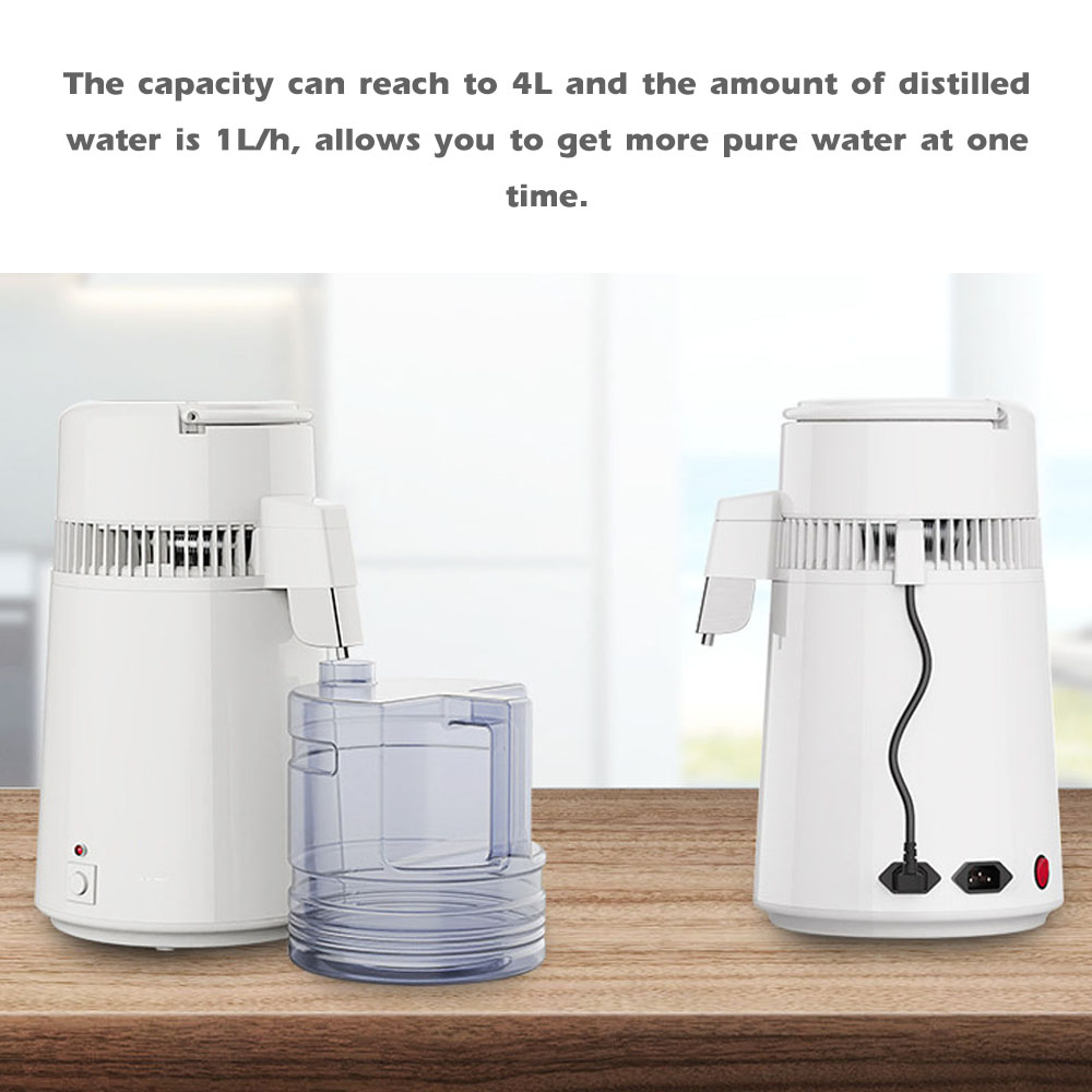 750W 220V 4L 대용량 실험실 가정용 증류수 제 - Ultrasonic Cleaner Lab 리뷰 및 가격