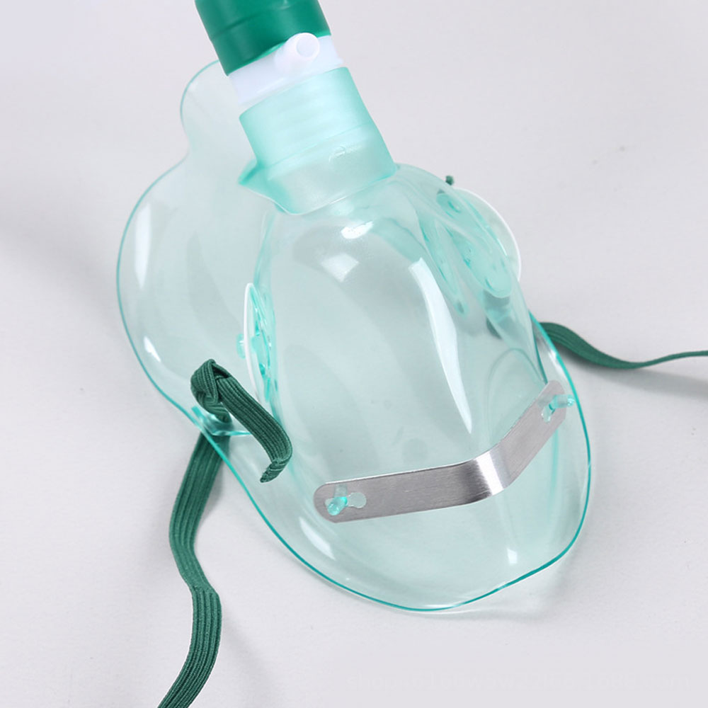 성인용 비재호흡식 산소 마스크(저장백이 있는 산소 마스 - Oxygen Mask Non-Rebreather 리뷰 및 가격