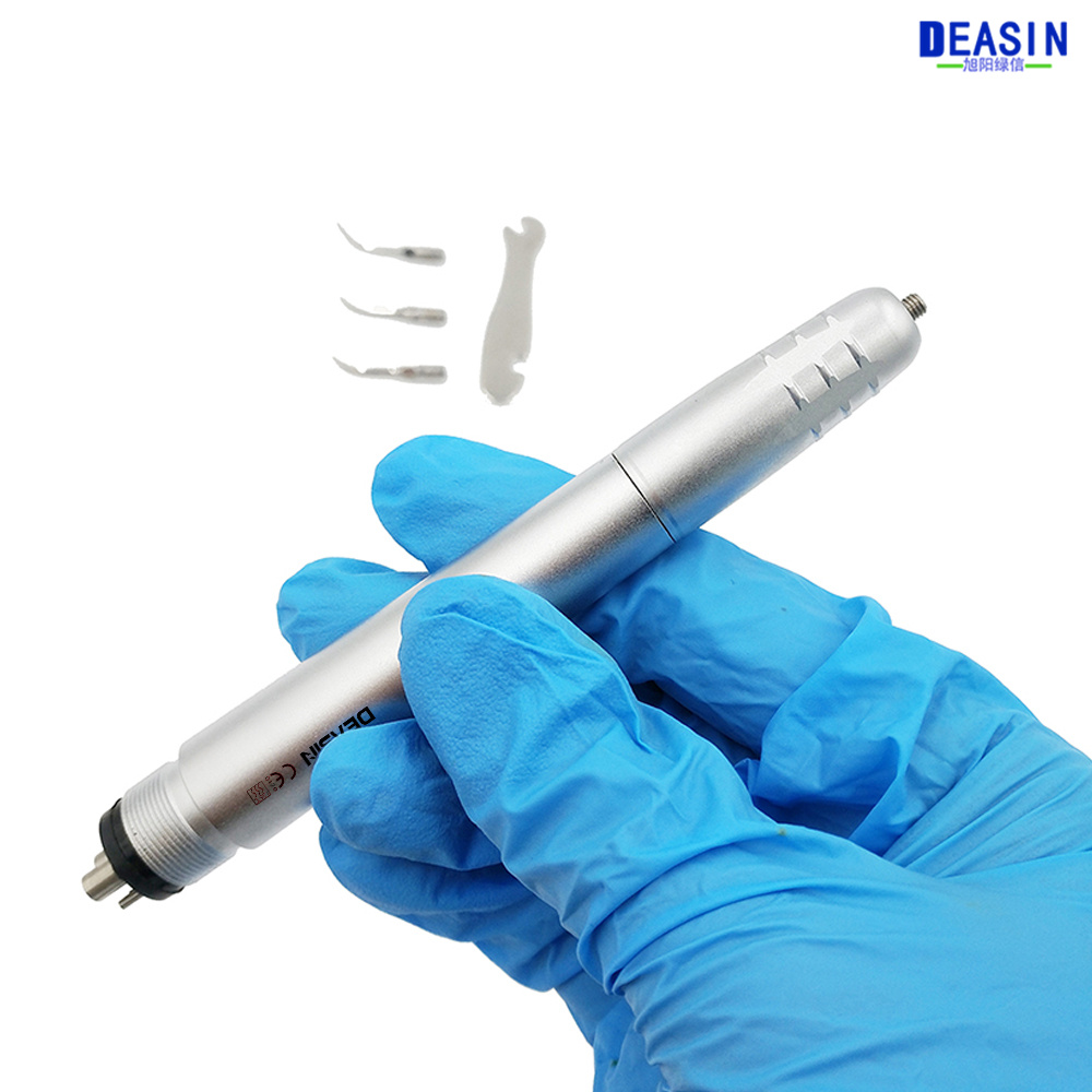 3 가지 팁이있는 새로운 치과 용 초음파 에어 스케일러 - Ultrasonic Cleaner Lab 리뷰 및 가격