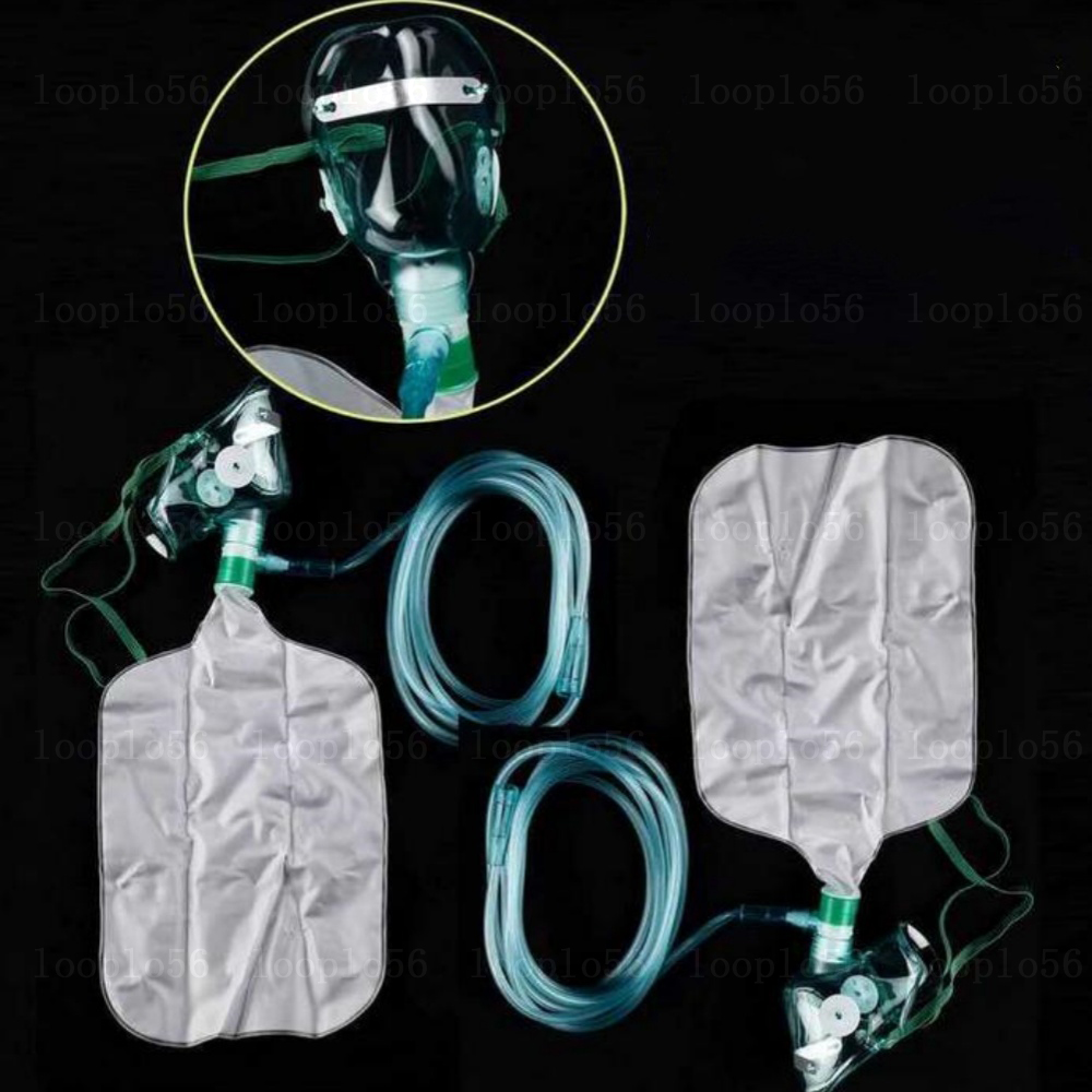 1-20개 성인용 고농도 산소 마스크(튜브 포함) -  - Oxygen Mask Non-Rebreather 리뷰 및 가격