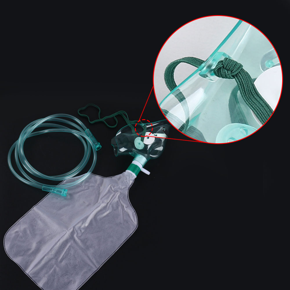 1-20개 성인용 고농도 산소 마스크(튜브 포함) -  - Oxygen Mask Non-Rebreather 리뷰 및 가격
